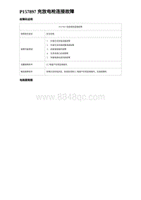 2023海豹DM-i诊断 P157897 充放电枪连接故障