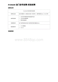 2023海豹DM-i诊断 P1D6600 油门信号故障-校验故障