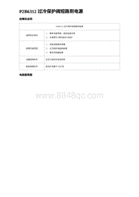 2023海豹DM-i诊断 P2B6312 过冷保护阀短路到电源