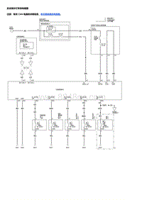 2023本田HR-V 安全指示灯系统电路图