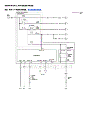 2023本田HR-V 智能钥匙 电动车门门锁 防盗报警系统电路图