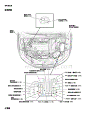 2023本田HR-V 继电器位置