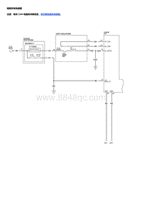 2023本田HR-V 提醒系统电路图