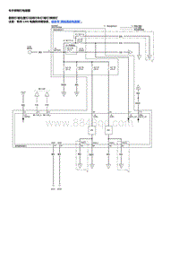 2023本田HR-V 车外照明灯电路图