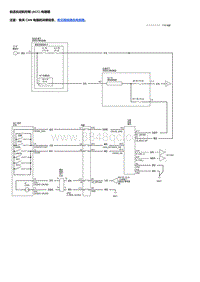 2023本田HR-V 自适应巡航控制 ACC 电路图