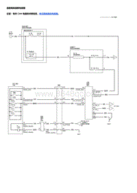 2023本田HR-V 道路偏离缓解电路图