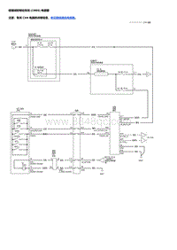 2023本田HR-V 碰撞减轻制动系统 CMBS 电路图