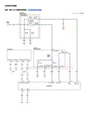 2023本田HR-V 主动转向灯电路图