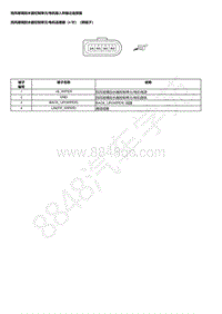 2023本田HR-V 挡风玻璃刮水器控制单元 电机输入和输出连接器