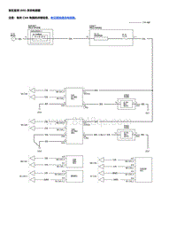 2023本田HR-V 盲区监测 BSI 系统电路图