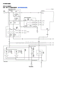 2023本田HR-V 车内照明灯电路图