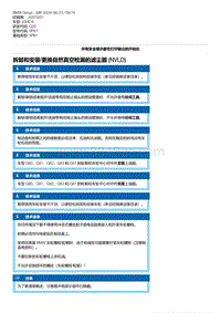 G20底盘 1-拆卸和安装-更换自然真空检漏的滤尘器 NVLD 