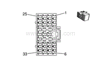 2020英朗 X500 车身线束至左前车门线束