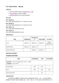 2020英朗 故障码 DTC P057B-P057D