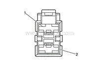 2020英朗 X204 车身线束至跳线线束