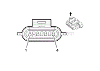 2020英朗 X305 燃油泵线束至跳线线束