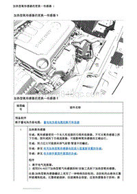 2020英朗 维修指南 加热型氧传感器的更换－传感器 1