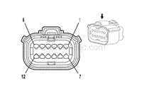 2020英朗 X305A 车身线束至燃油线束