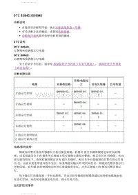 2020英朗 故障码 DTC B094D或B094E