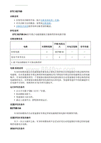 2019别克GL6 诊断信息和程序