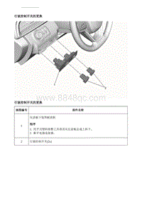 2019别克GL6 电子悬架控制维修指南