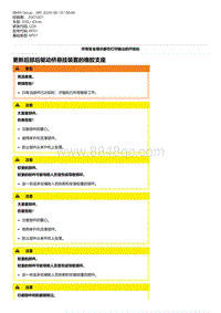 G28底盘 2-更新后部后驱动桥悬挂装置的橡胶支座