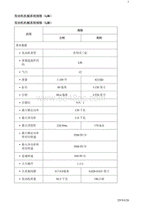 2018别克阅朗 规格