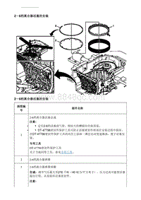 2019别克GL6 维修指南－车下