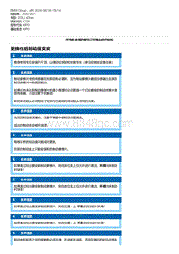 G28底盘 3-更换右后制动器支架