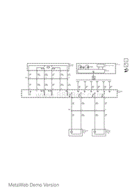 2019别克GL6 驻车制动系统示意图