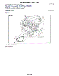 雷诺Pulse维修手册 REMOVAL AND INSTALLATION