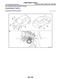 雷诺Pulse维修手册 SYSTEM DESCRIPTION