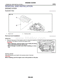 雷诺Pulse维修手册 REMOVAL AND INSTALLATION