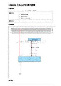 2024比亚迪海豹诊断 U012200 与低压BMS通讯故障