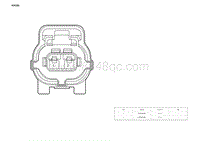 2024比亚迪海豚 连接器K05 B 