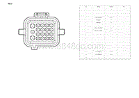 2024比亚迪海豚 连接器BK51