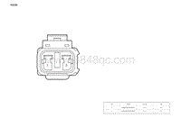 2024比亚迪海豚 连接器K02 B 