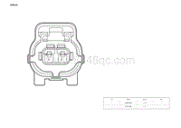 2024比亚迪海豚 连接器K05 A 