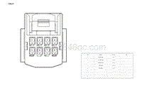 2024比亚迪海豚 连接器YbK19