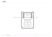 2023比亚迪汉DM-i 连接器 K22 A 