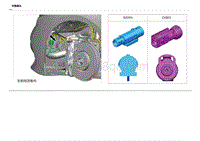 2023比亚迪汉DM-i 连接器 DJB03