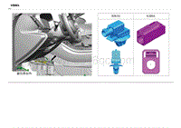 2023比亚迪汉DM-i 连接器 KJB04