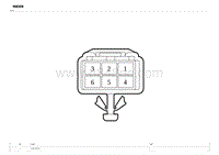 2023比亚迪汉DM-i 连接器 K54 A 