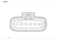 2023比亚迪汉DM-i 连接器 端子定义（前保险杠线束）