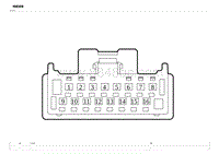 2023比亚迪汉DM-i 连接器 KG07 U 