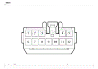 2023比亚迪汉DM-i 连接器 K11 C 