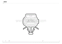 2023比亚迪汉DM-i 连接器 K28 A 