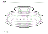 2023比亚迪汉DM-i 连接器 V04