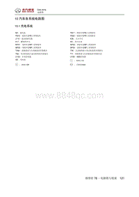 2015北汽绅宝D20 汽车各系统电路图