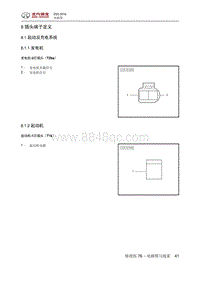 2016北汽绅宝D50 插头端子定义